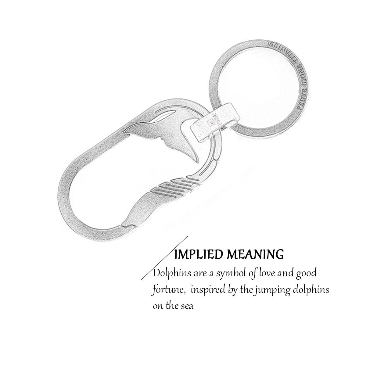 Titanium Key Chain Men Ultra Lightweight Titanium Keychain