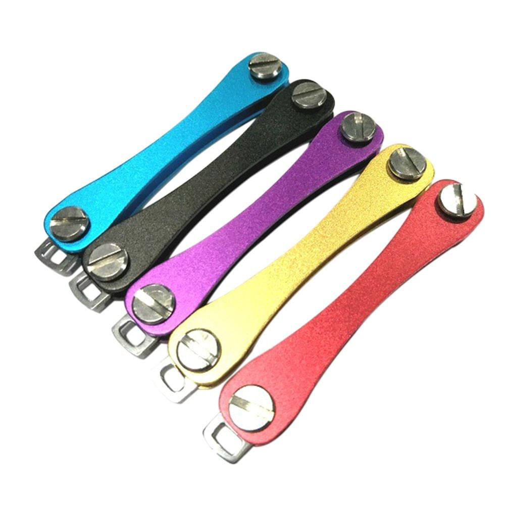 Purple Large Scale Key Holder Tool Gadget Organizer Key