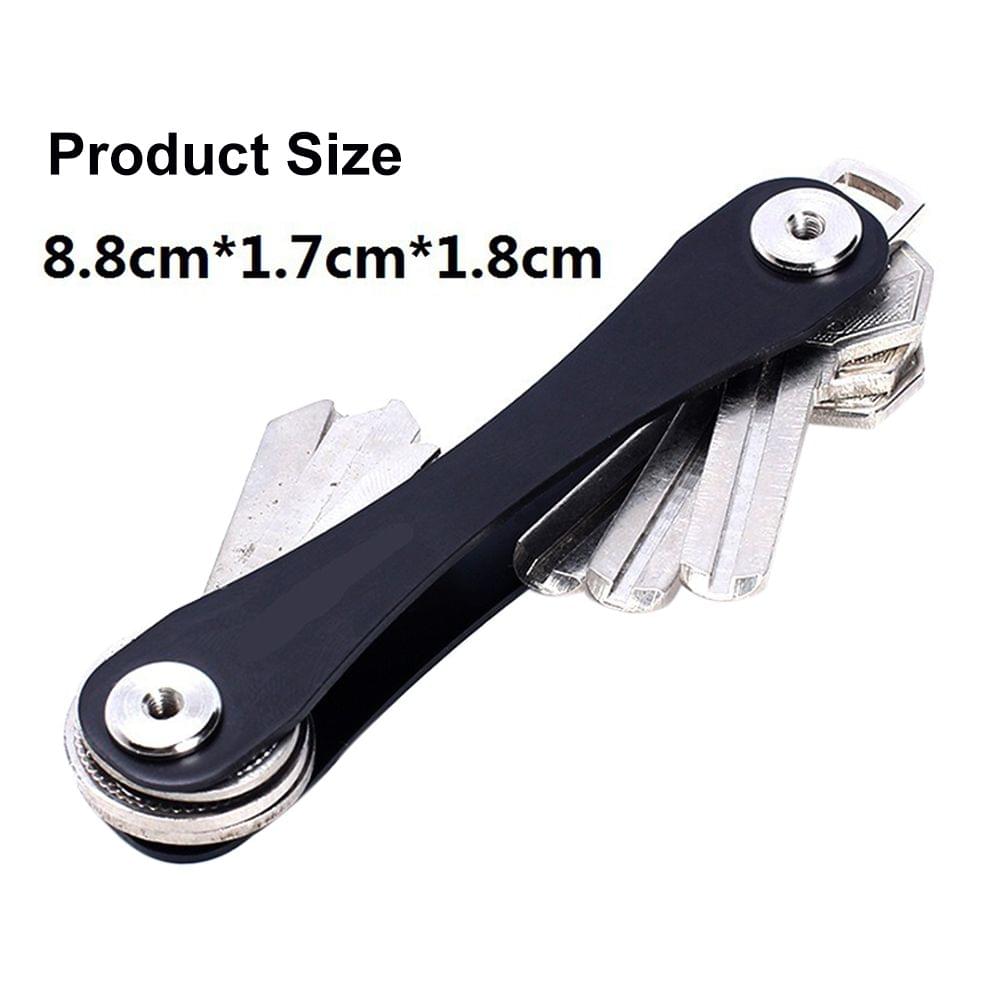 Red Large Scale Key Holder Tool Gadget Organizer Key Storage