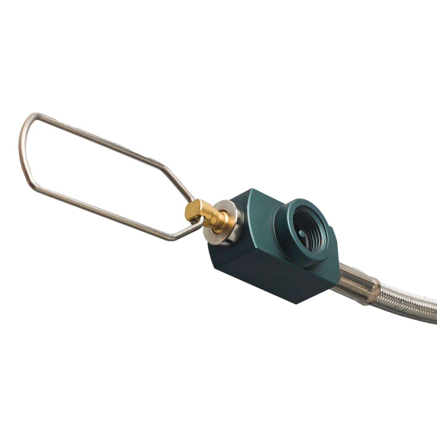 Gas Tank Adapter Flat Gas Tank Hose Adapter Outdoor Camping - 4