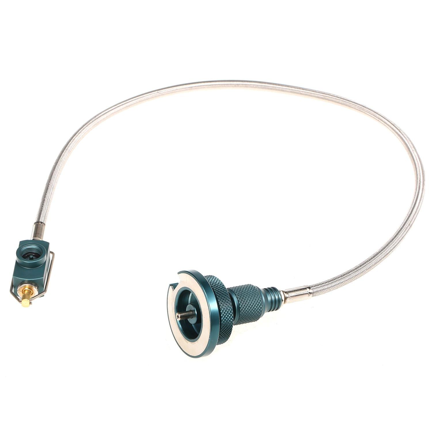 Gas Tank Adapter Flat Gas Tank Hose Adapter Outdoor Camping - 4