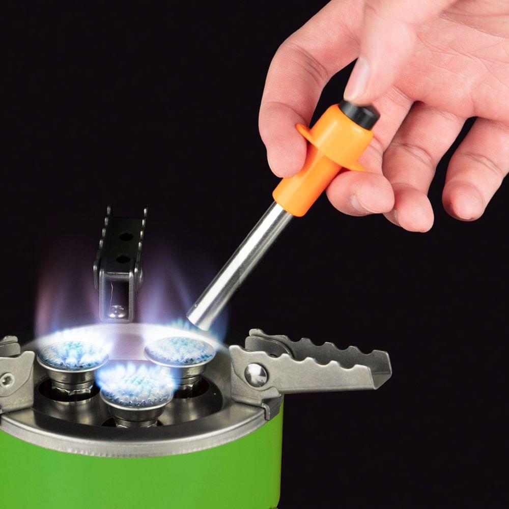 Extended Flame Thrower Electronic Igniter Portable Cooking