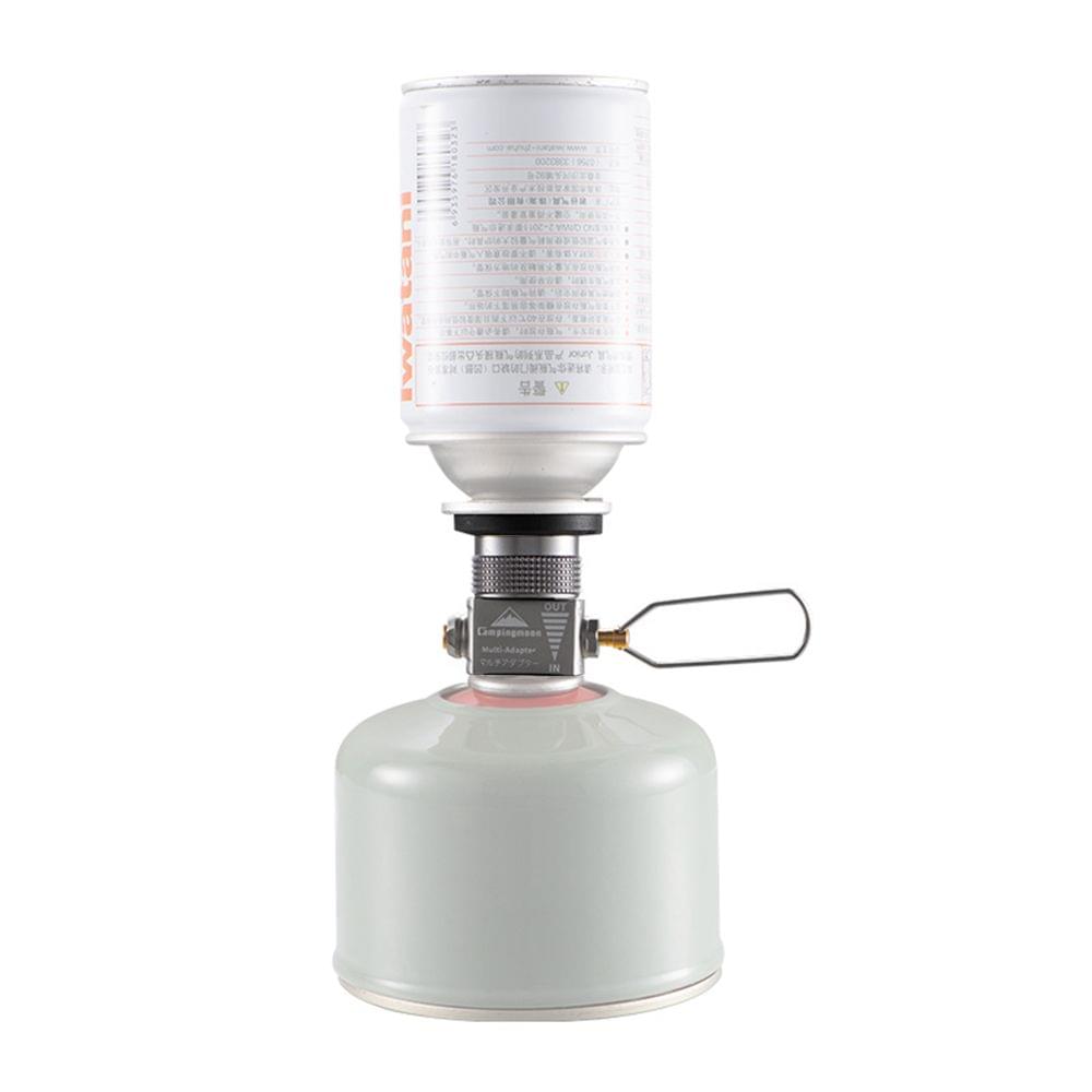 Gas Saver Plus with Gas Adapter for Camping Backpacking - set 2