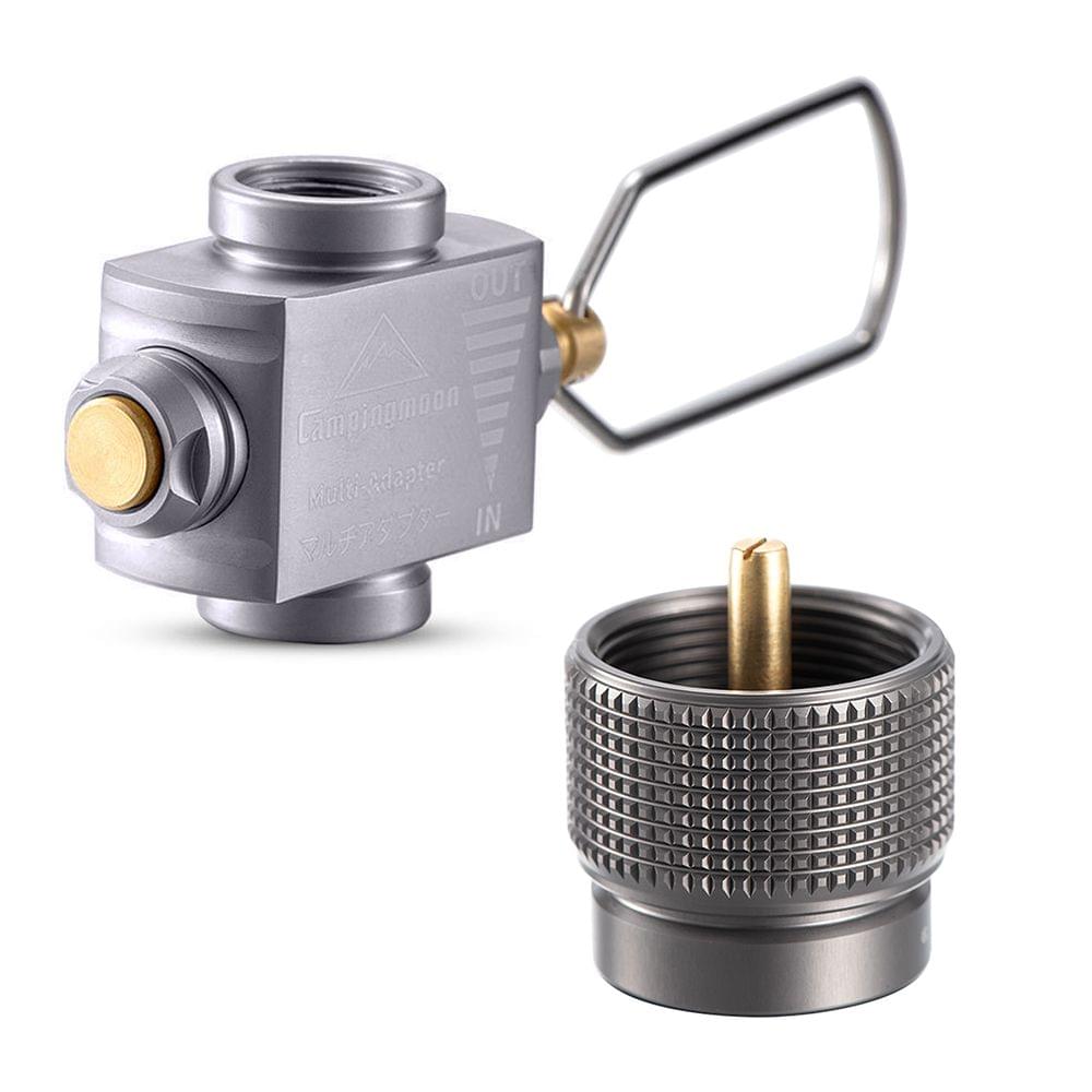 Gas Saver Plus with Gas Adapter for Camping Backpacking - set 3