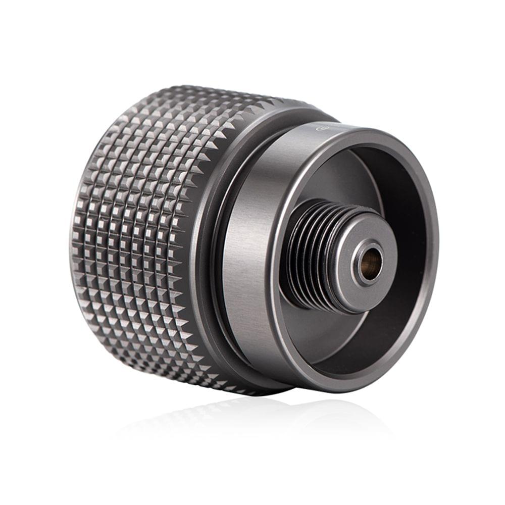 Gas Saver Plus with Butane Adapter Gas Adapter for Camping - set 4