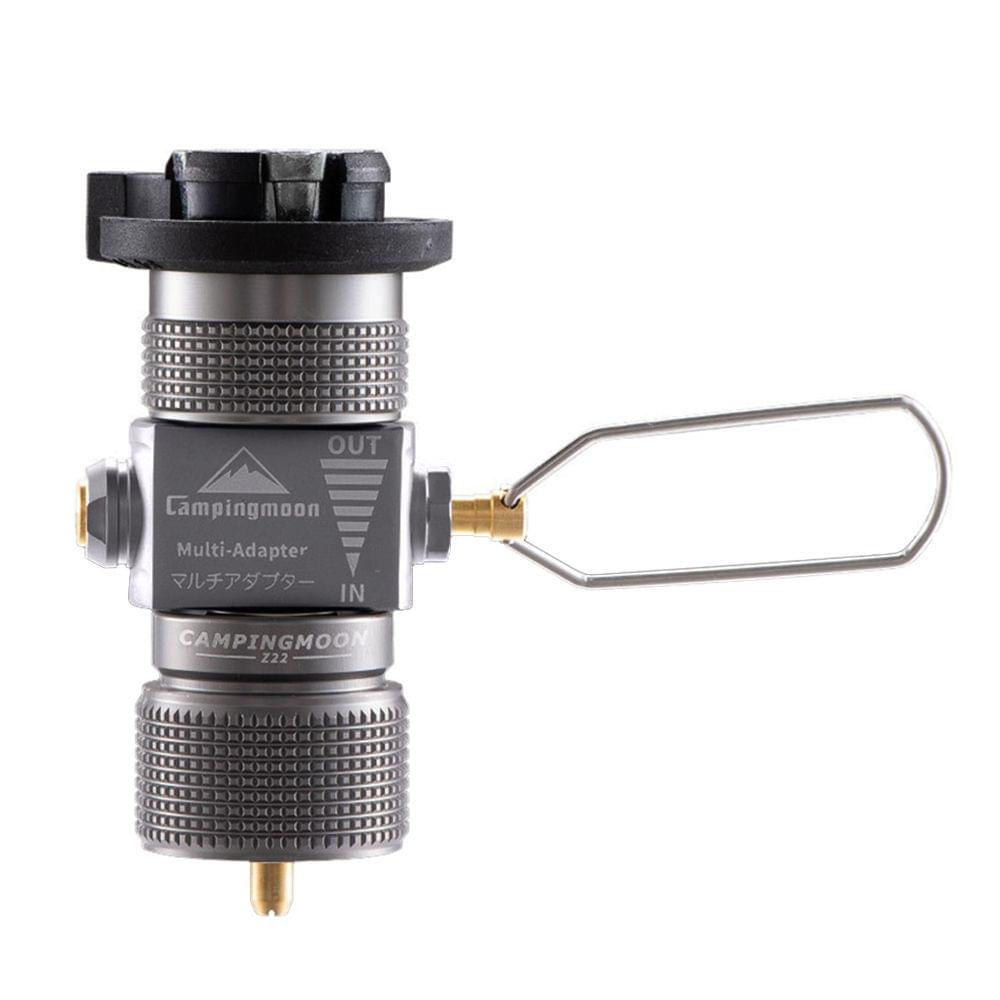 Gas Saver Plus with Butane Adapter Gas Adapter for Camping - set 4