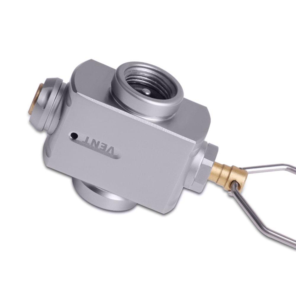 Gas Saver Plus with Butane Adapter Gas Adapter for Camping - set 4