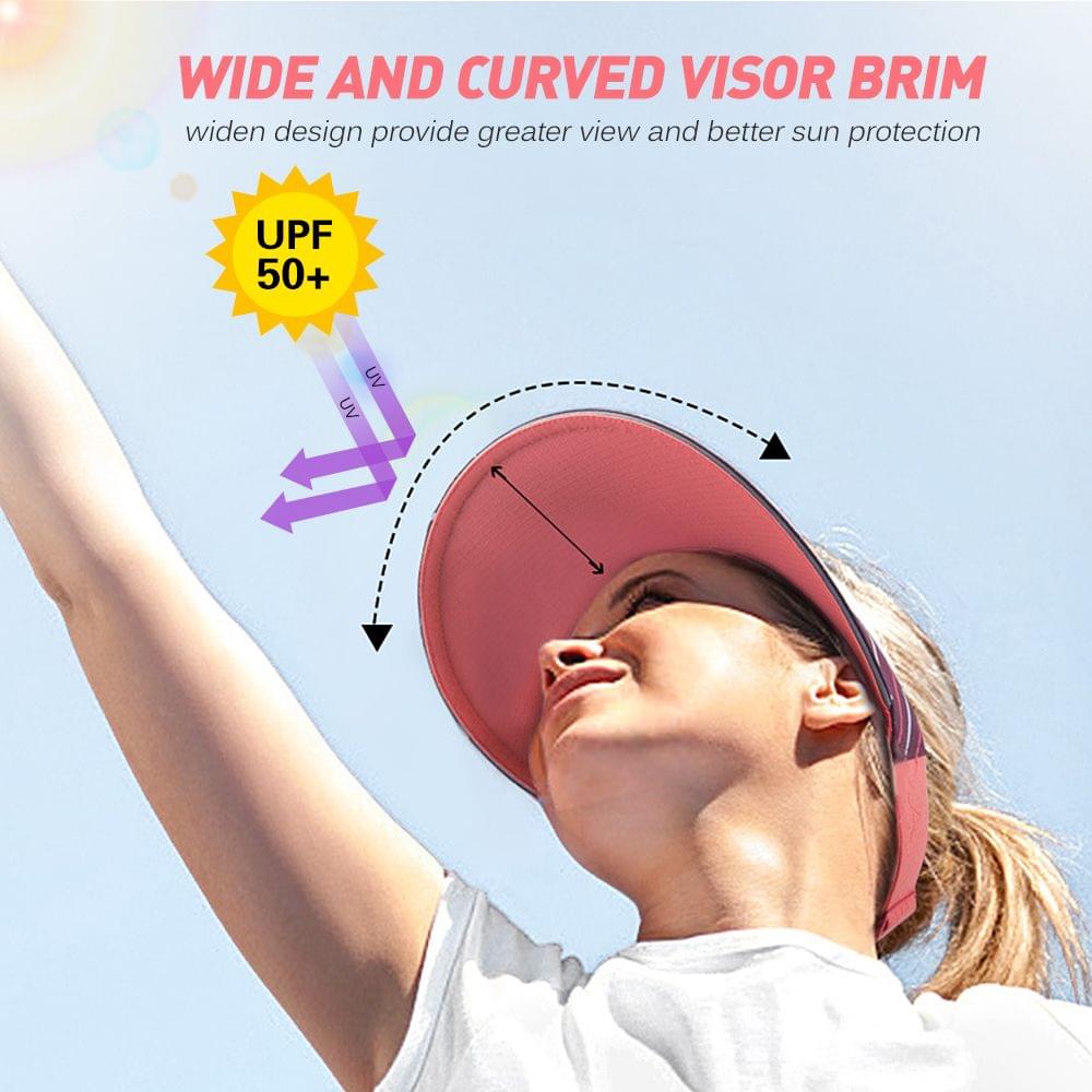 New Adjustable Men Women Sun-Protective Hat With Wide Brim