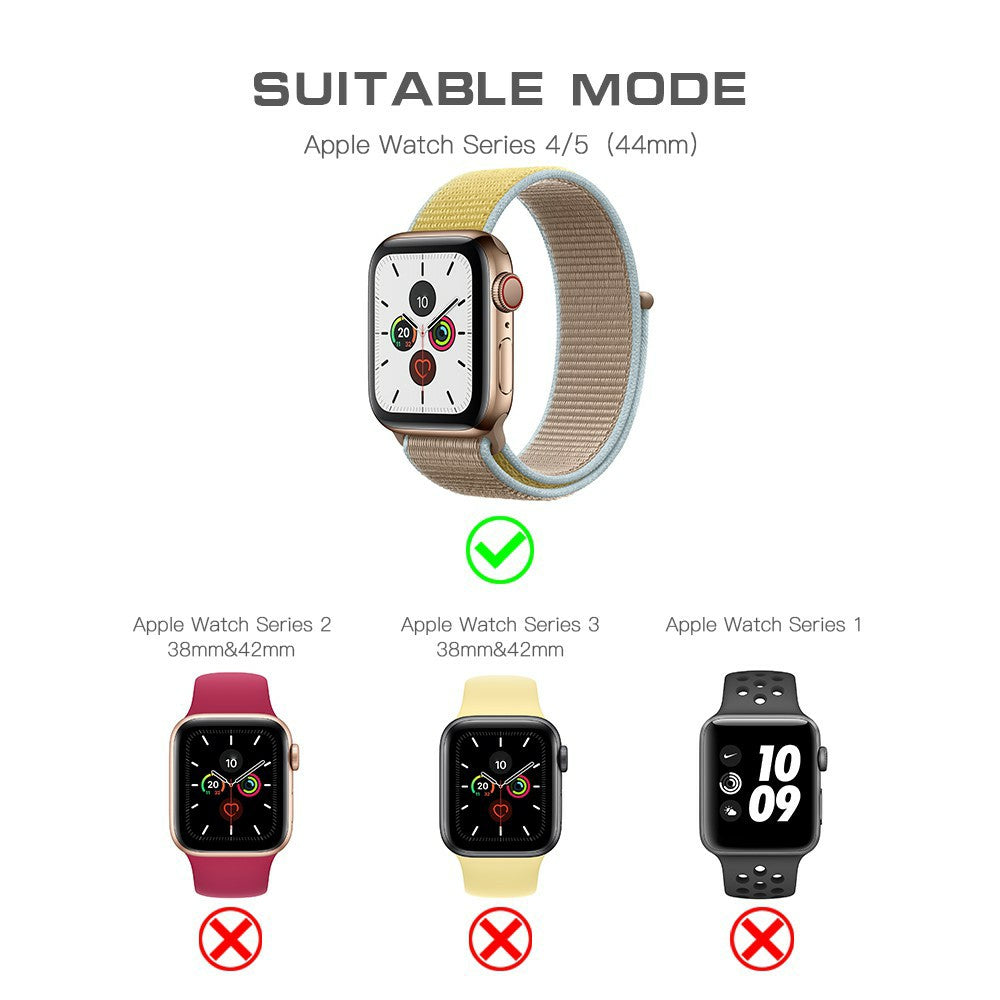 SHELLBOX Breathable Sports Silicone Watch Band+Waterproof Cover for Apple Watch Series SE / SE (2022) / 6 / 5 / 4 44mm - UNIQBUY
