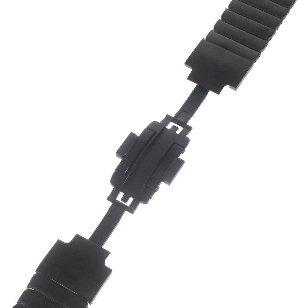Stainless Steel Watchband for Apple Watch Series 8 45mm / Ultra 49mm / 7 45mm / Series / 6 SE / SE (2022) / 5 / 4 44mm / Series 3 / 2 / 1 42mm (Undetachable) - Black