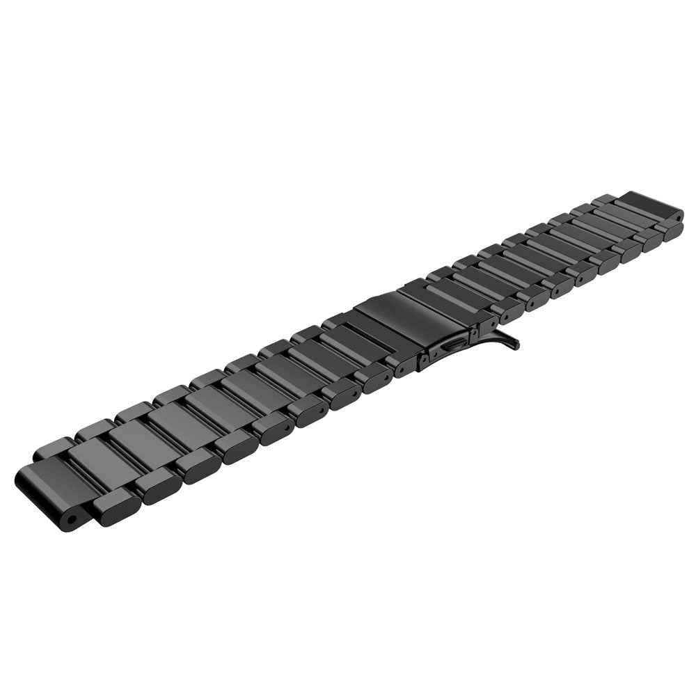 316 Stainless Steel Watch Band for Garmin Forerunner 630 620 220 230 235 735 - Black
