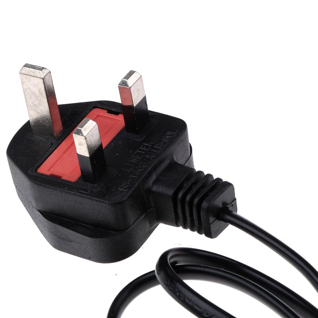 18650 Battery Charger Rechargeable Li-ion Battery Power UK Charger Red