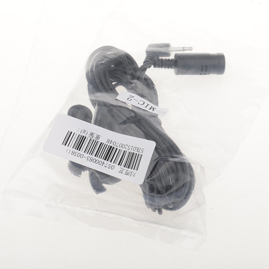 2.5mm External Microphone For Car Pioneer DNX-9960 Stereo Radio Receiver