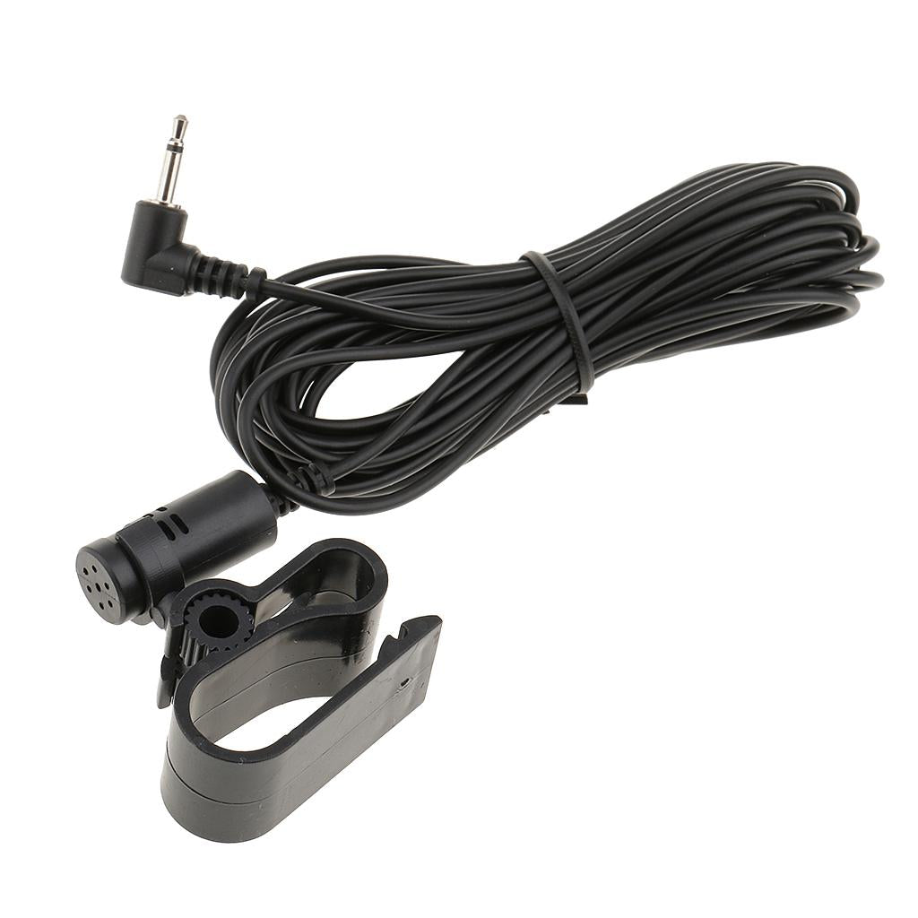 2.5mm External Microphone For Car Pioneer DNX-9960 Stereo Radio Receiver