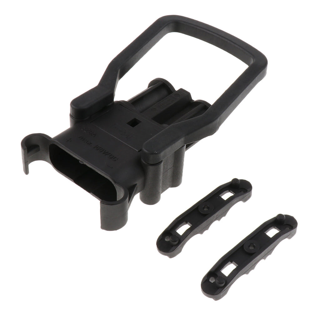 1 Pair Male Female Wire Power Connector Terminal Kit Heavy Duty Black