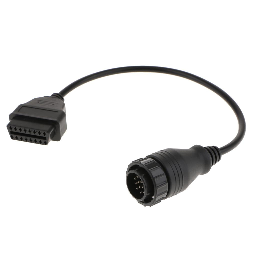 14 Pin to 16 Pin OBD2 Diagnostic Convertor Adapter Cable for Benz