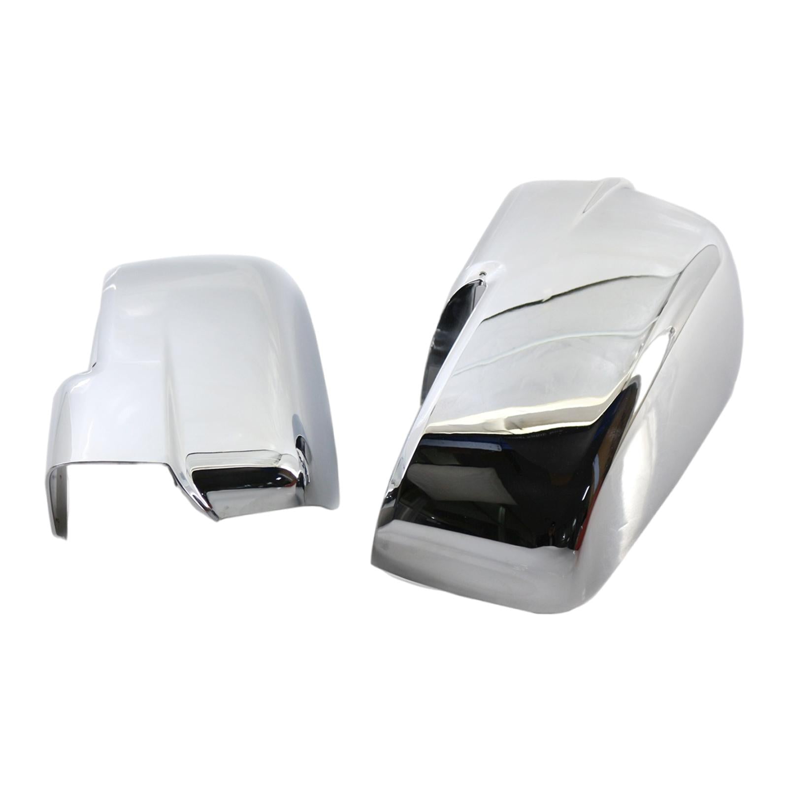 1 Pair Car Mirror Covers Adhesive for RAM 1500 2500 3500 Signal Cut Out