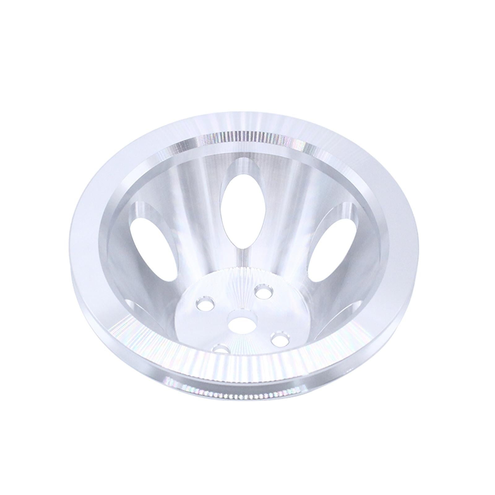 1 Single Groove Upper Short Water Pump Pulley Swp Replace for Sbc 350