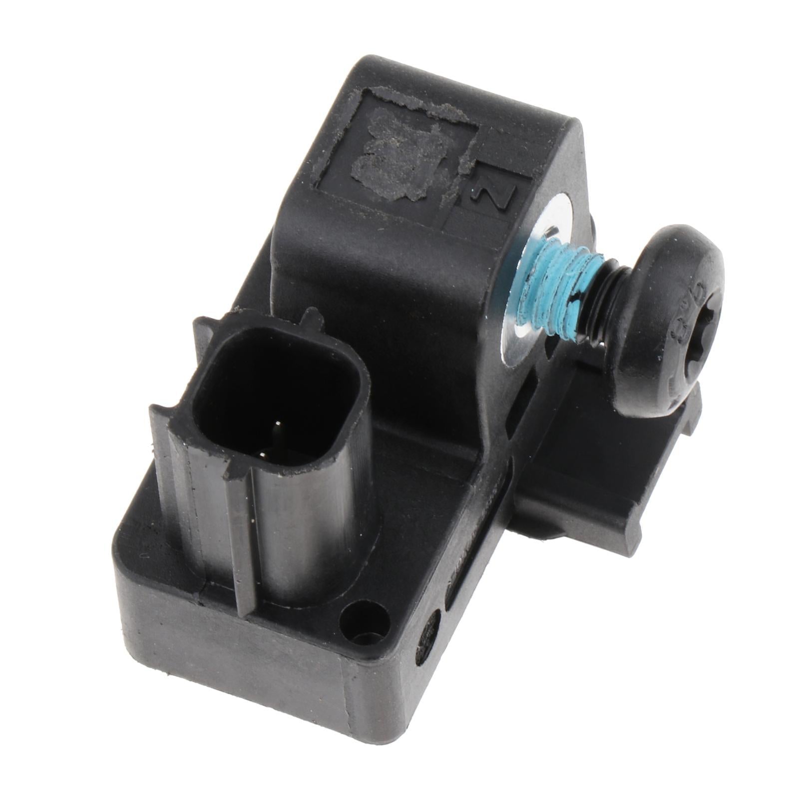 13502744 Car Front Bumper Impact Crash Sensor for Chevrolet 2010-2016 Black