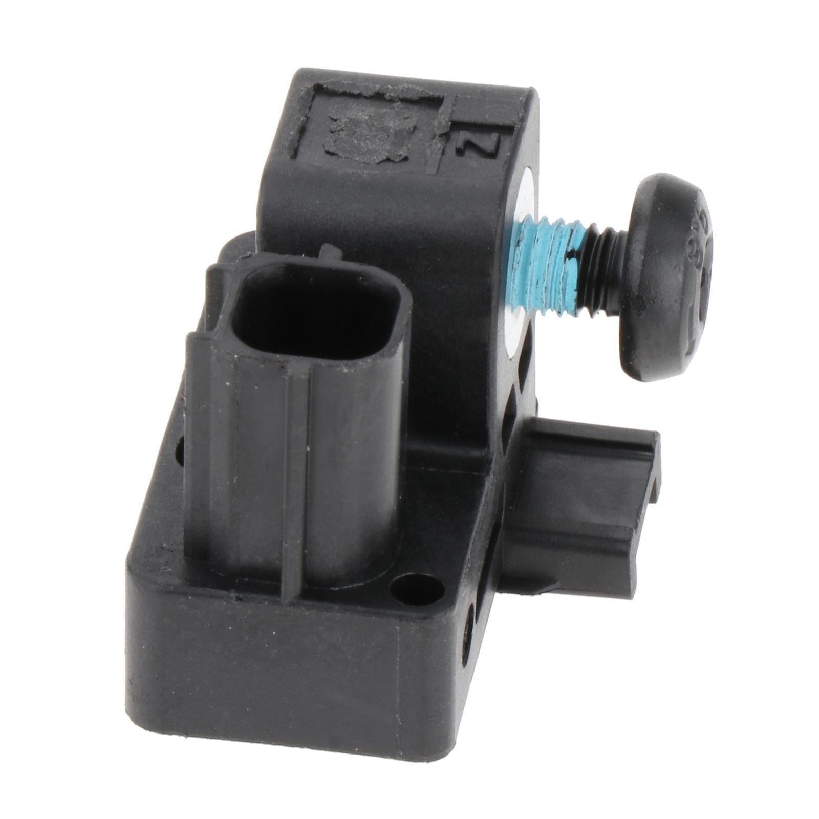 13502744 Car Front Bumper Impact Crash Sensor for Chevrolet 2010-2016 Black