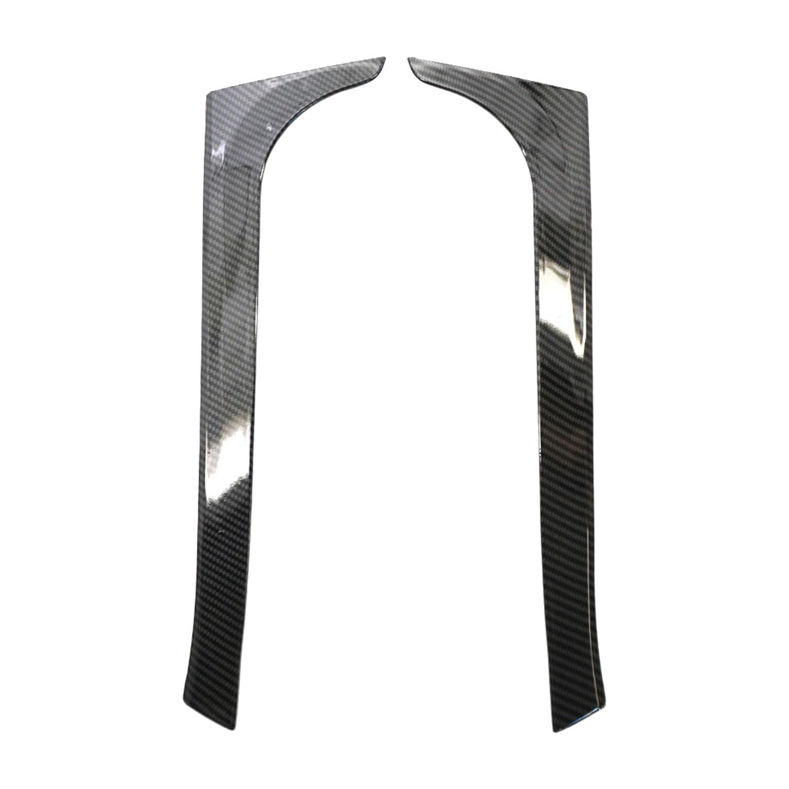 1Pair Rear Window Spoiler for VW Golf 6 MK6 Direct Replaces Durable