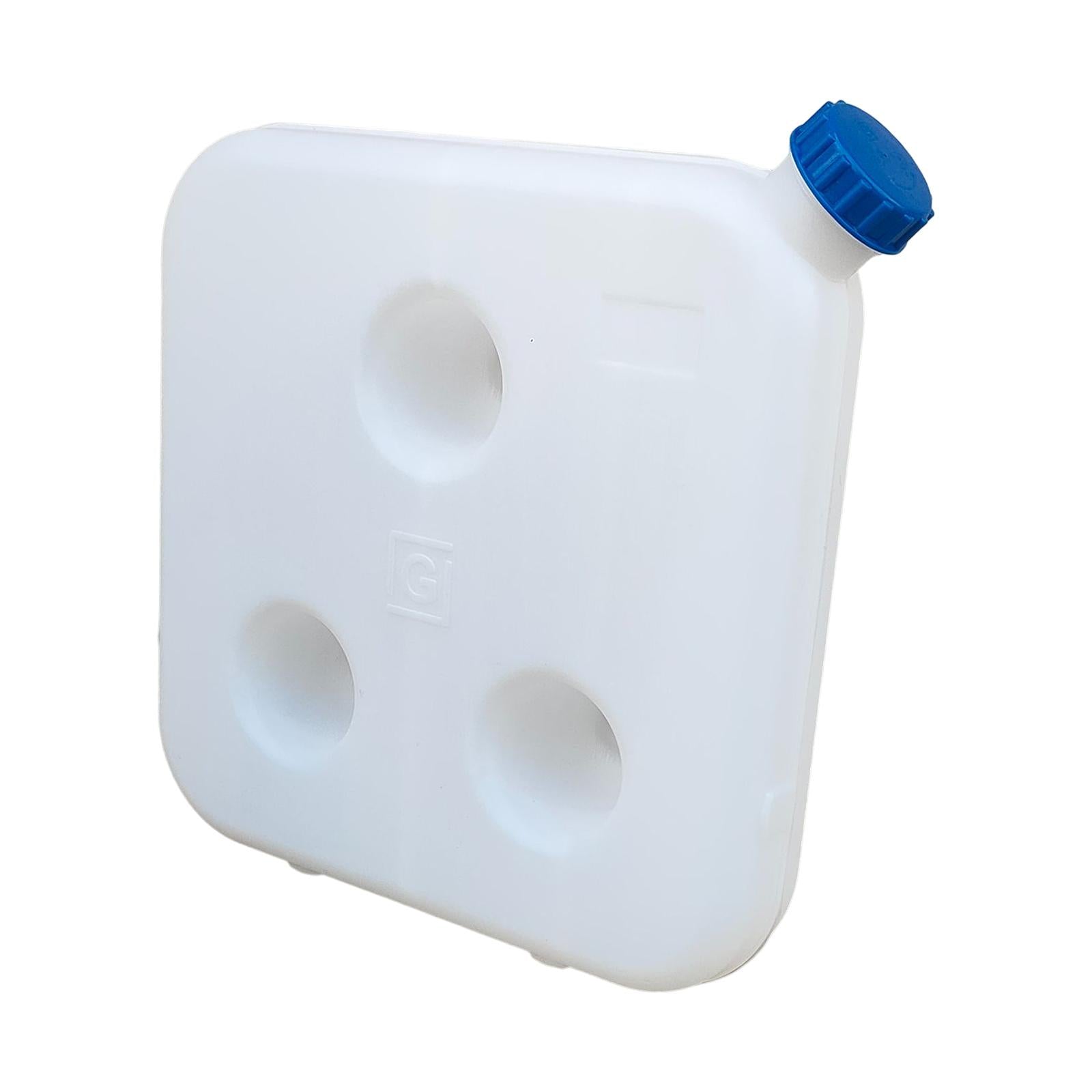 1PC 10L Plastic Fuel Tank with Mounting Hole Durable for Car Caravan