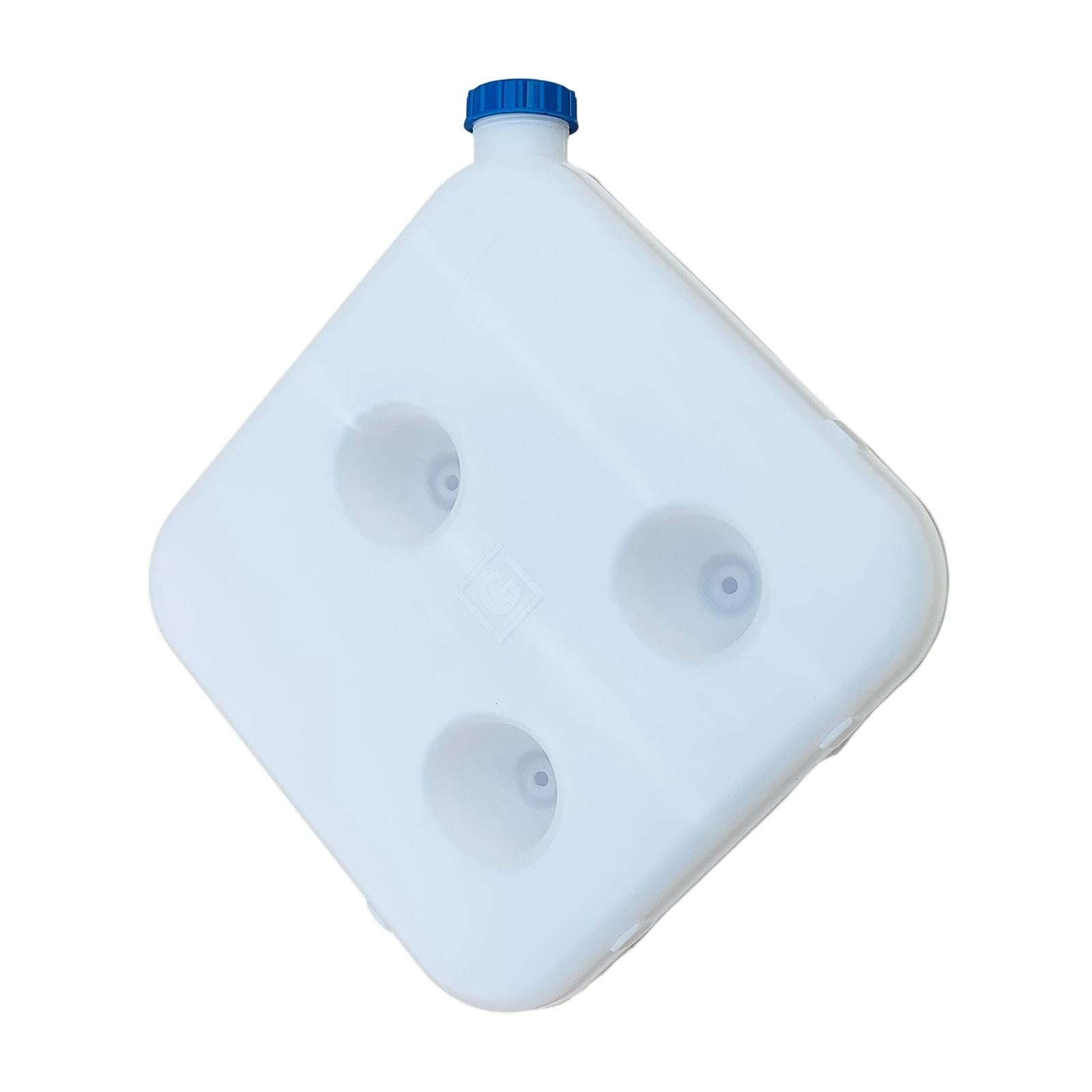 1PC 10L Plastic Fuel Tank with Mounting Hole Durable for Car Caravan