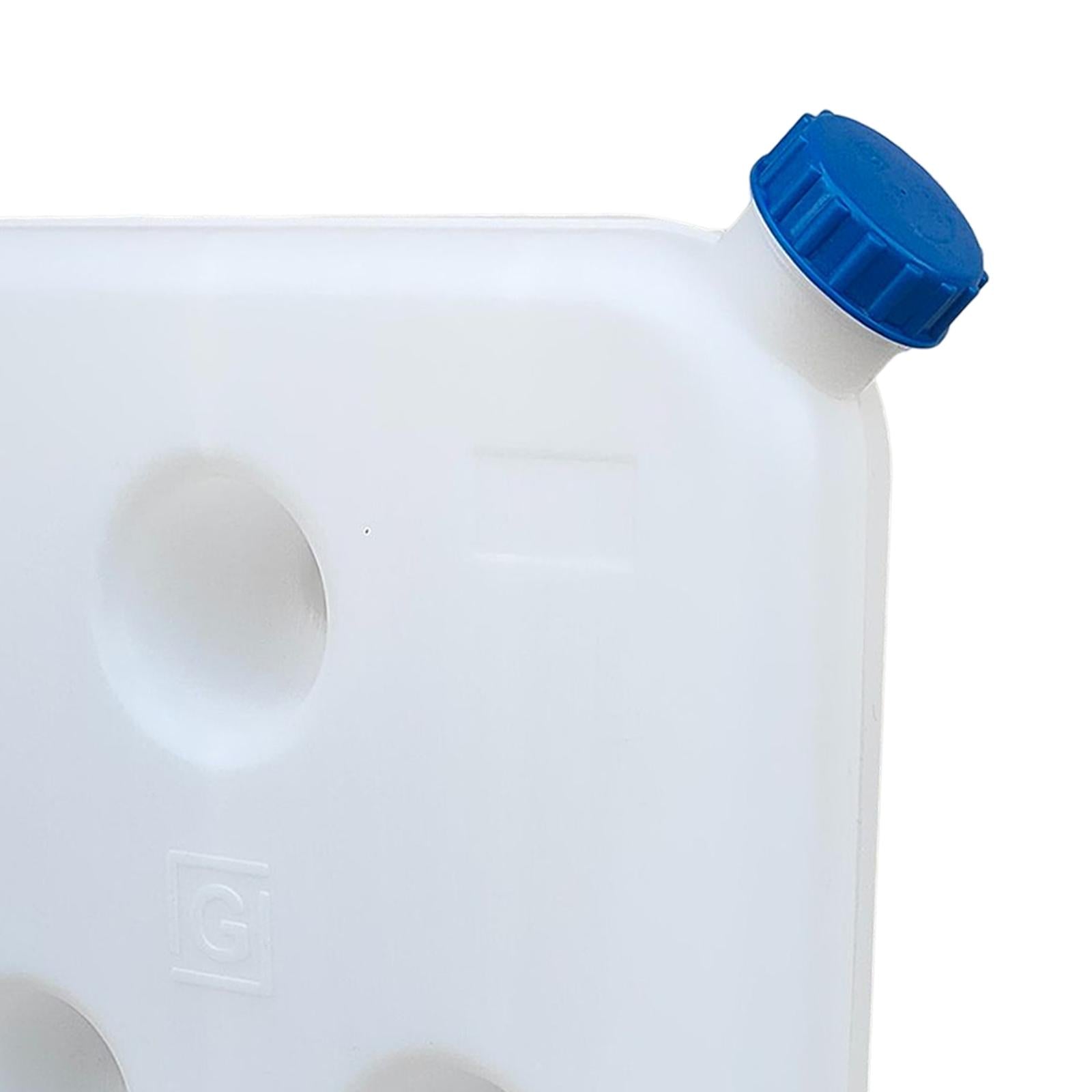 1PC 10L Plastic Fuel Tank with Mounting Hole Durable for Car Caravan