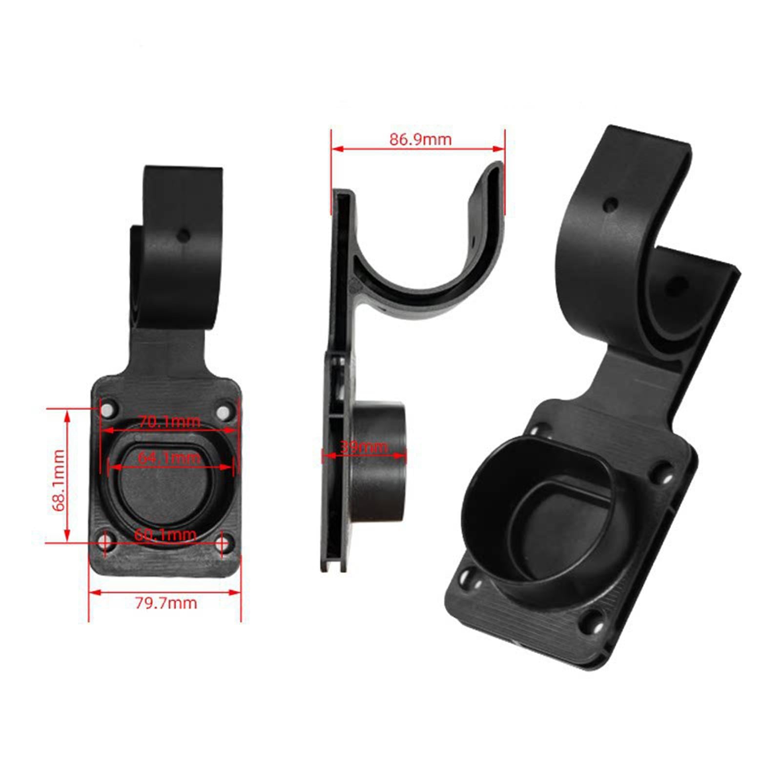 1 Pcs EV Charger Holster Durable Fit for Electric Vehicle Charging Cable