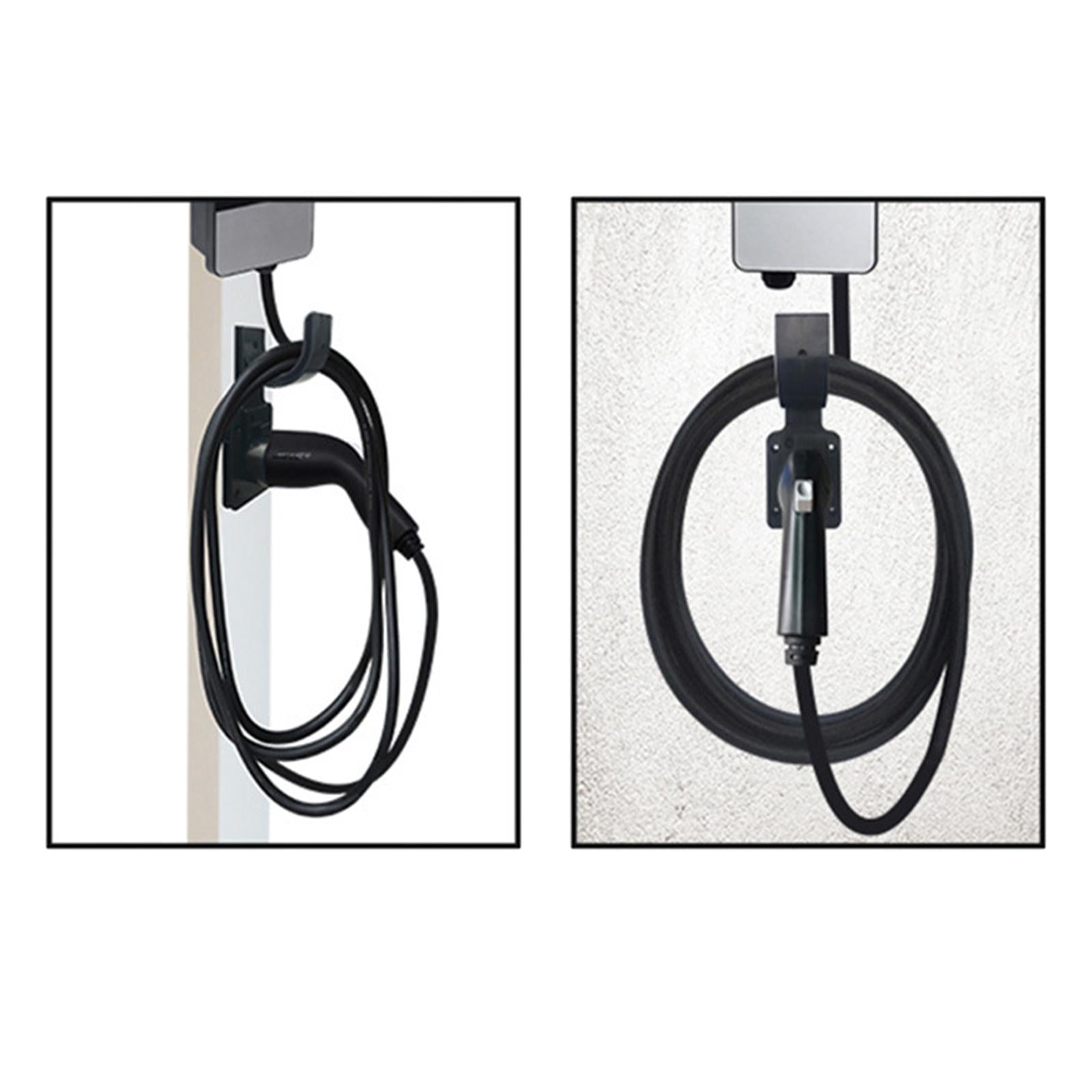 1 Pcs EV Charger Holster Durable Fit for Electric Vehicle Charging Cable