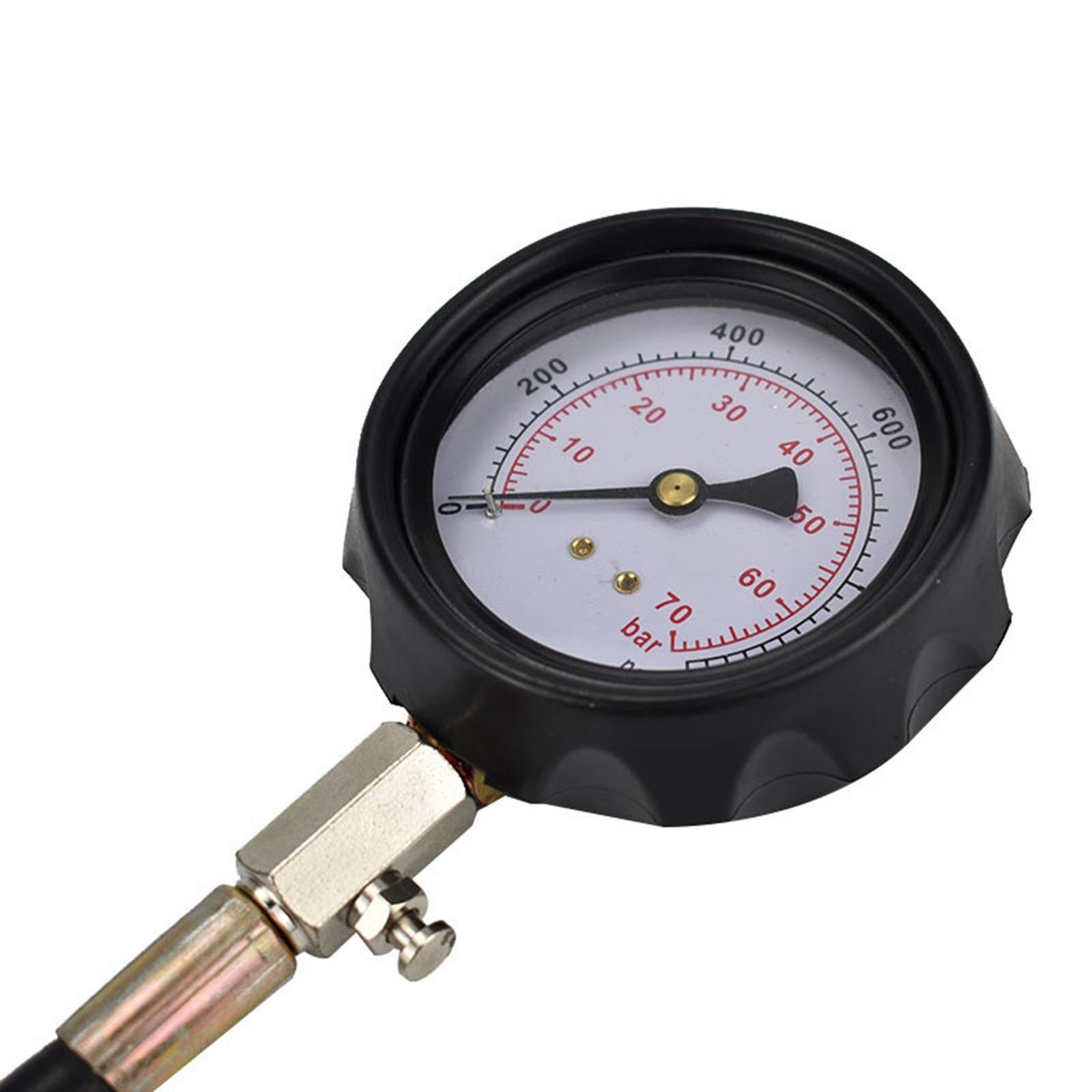 17 Pieces Diesel Engine Cylinder Compression Tester Tool Widely Application