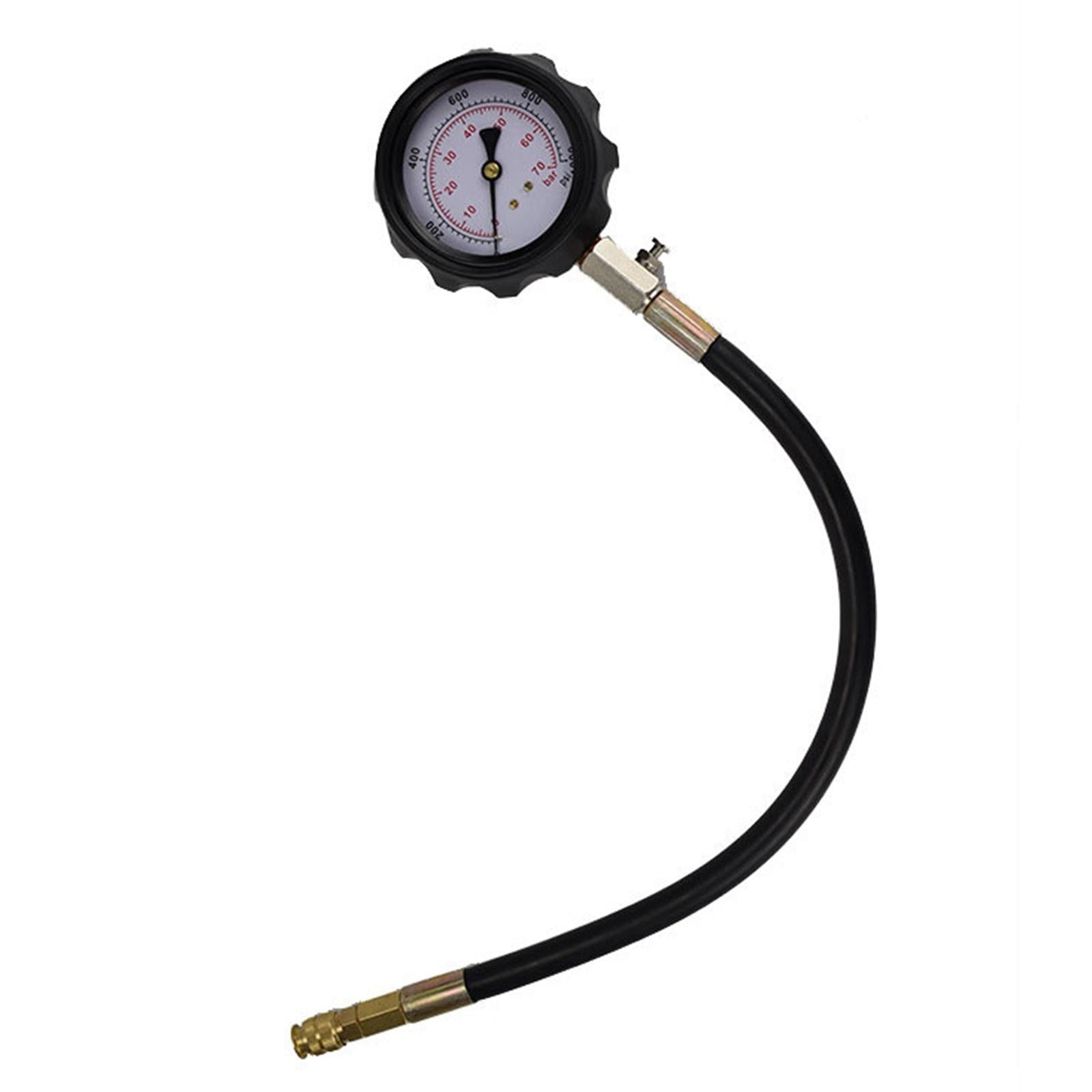 17 Pieces Diesel Engine Cylinder Compression Tester Tool Widely Application