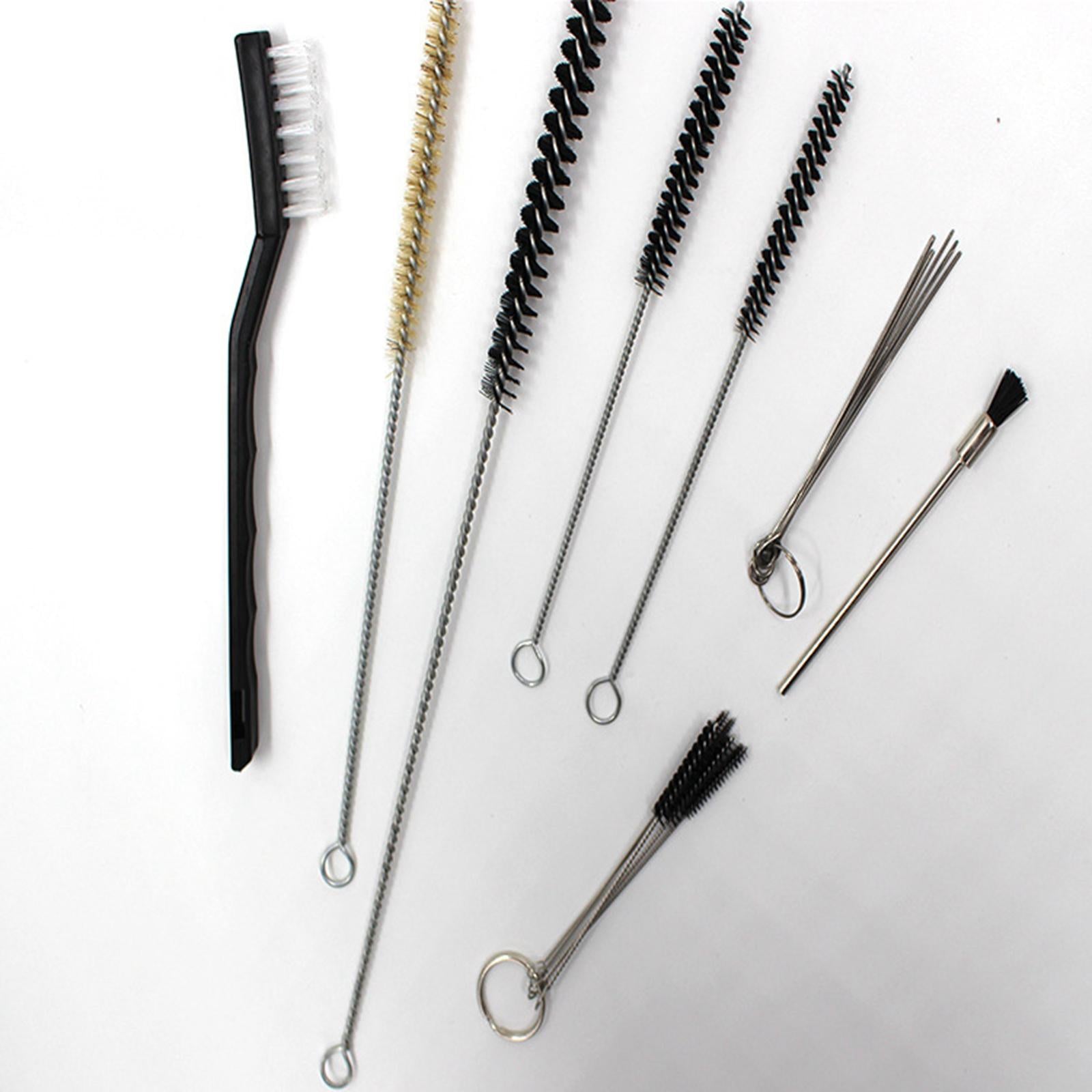 17Pcs Airbrush Cleaning Kit for Cleaning Thin Tubes Airbrushes Nozzles