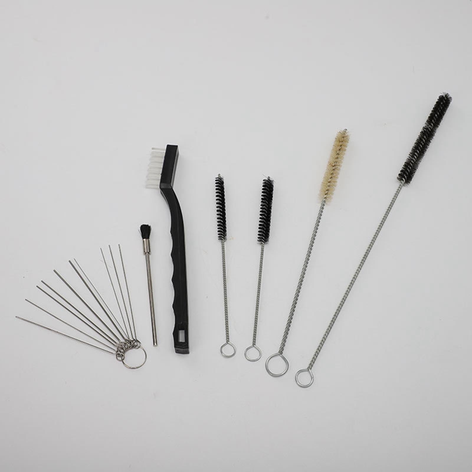17Pcs Airbrush Cleaning Kit for Cleaning Thin Tubes Airbrushes Nozzles