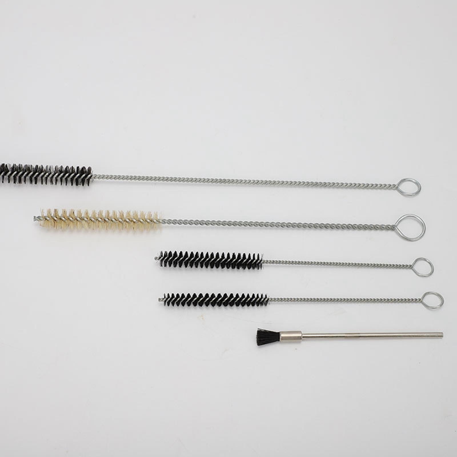 17Pcs Airbrush Cleaning Kit for Cleaning Thin Tubes Airbrushes Nozzles