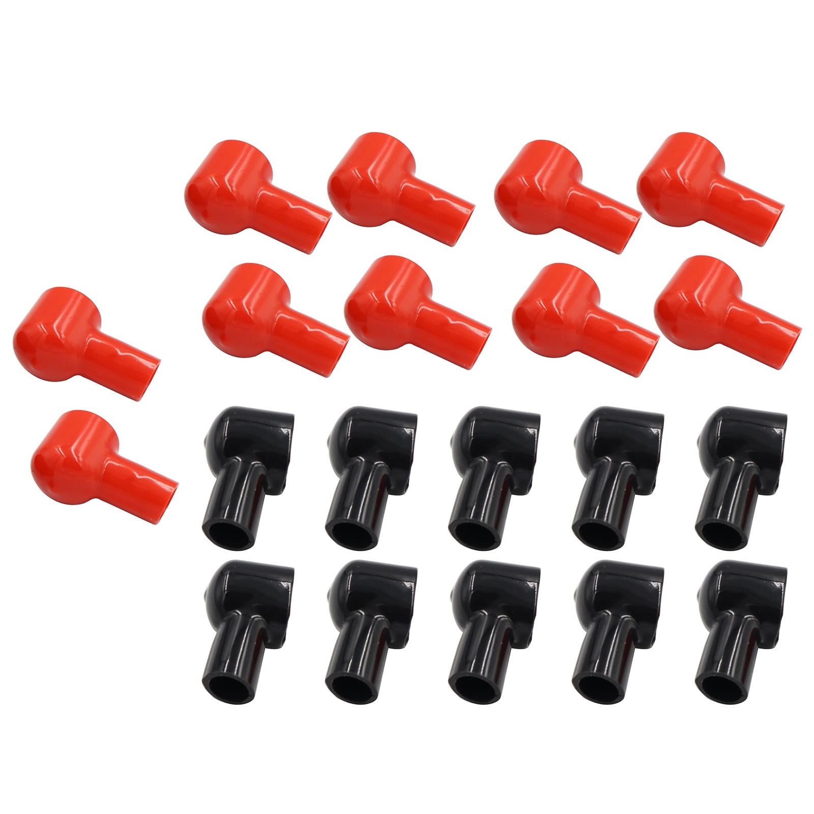 20 Pieces Boots Insulating Cover Flexible Fit for Marine Auto Replacement