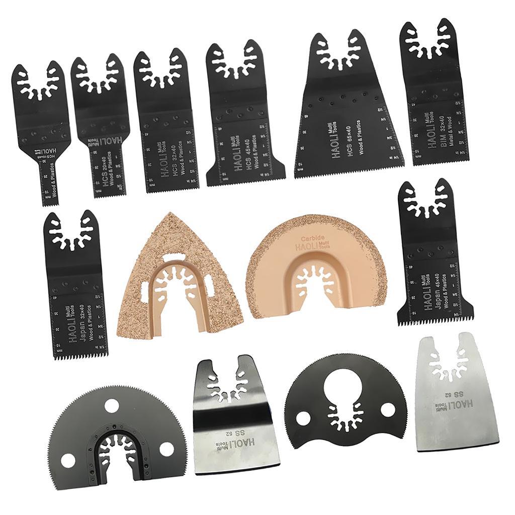 14Pieces saw Blade Oscillating Multi tool