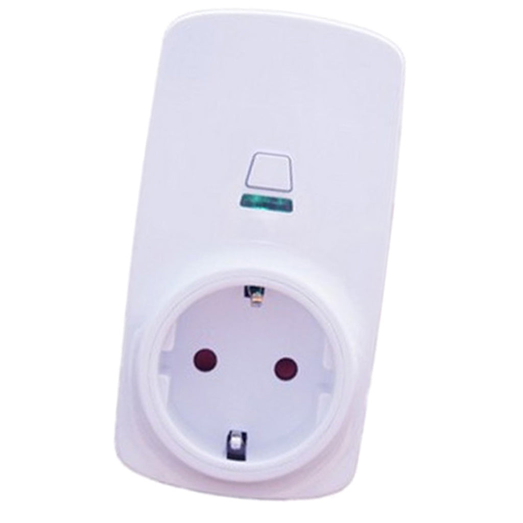 16A Wifi Smart EU Plug Power Socket Outlet APP Control For Google Home