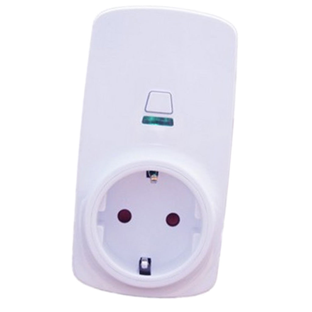 16A Wifi Smart EU Plug Power Socket Outlet APP Control For Google Home