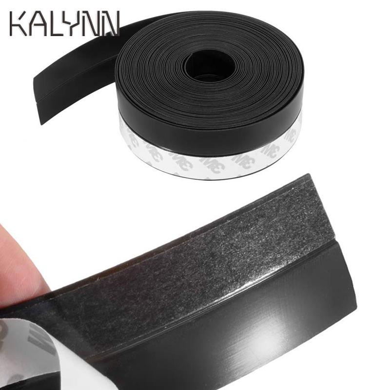 16Ft Self Adhesive Door Sealing Strip Weather Stripping 35MMx5M White