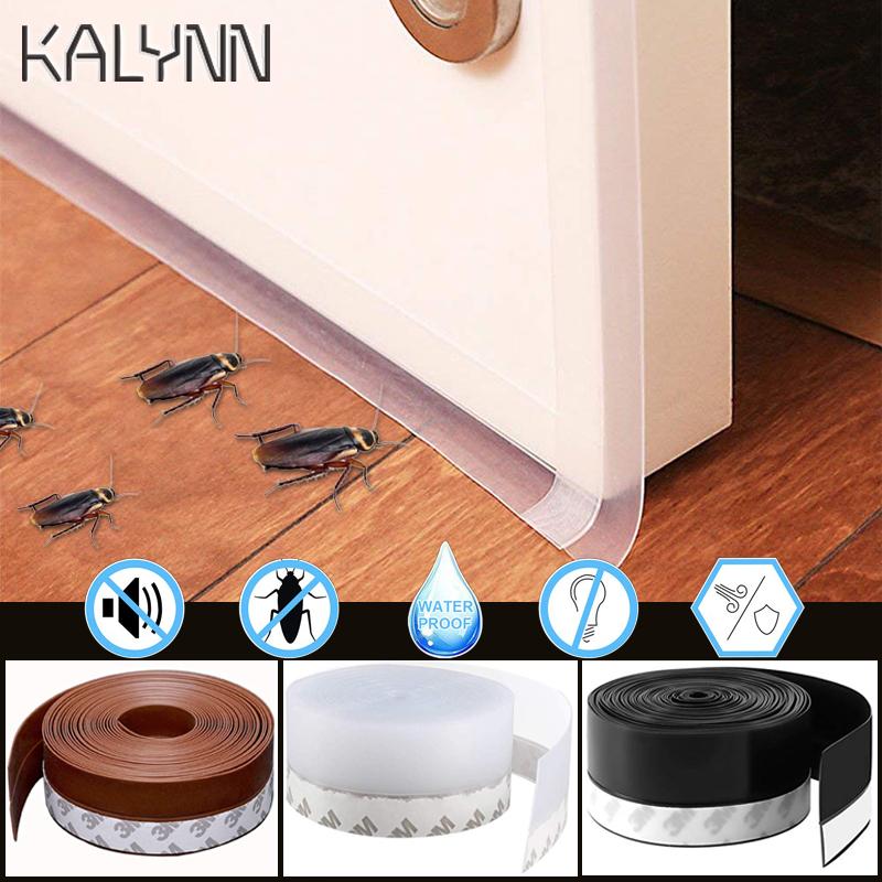 16Ft Self Adhesive Door Sealing Strip Weather Stripping 35MMx5M Brown