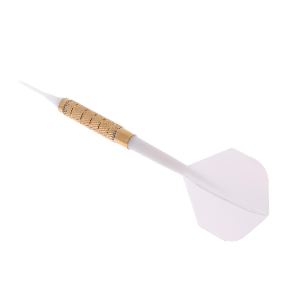 14 Grams Plastic Safety Soft Tip Dart for Electronic Soft Dartboard White