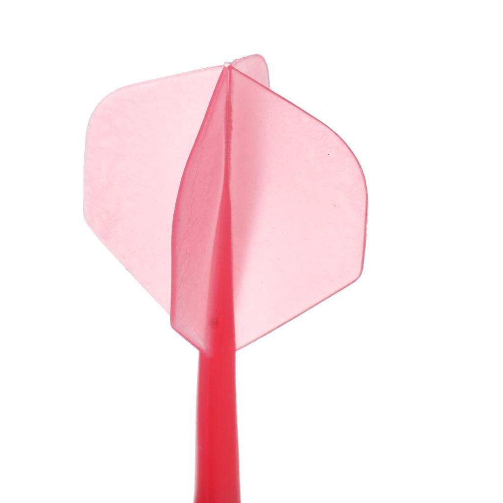14 Grams Plastic Safety Soft Tip Dart for Electronic Soft Dartboard Red