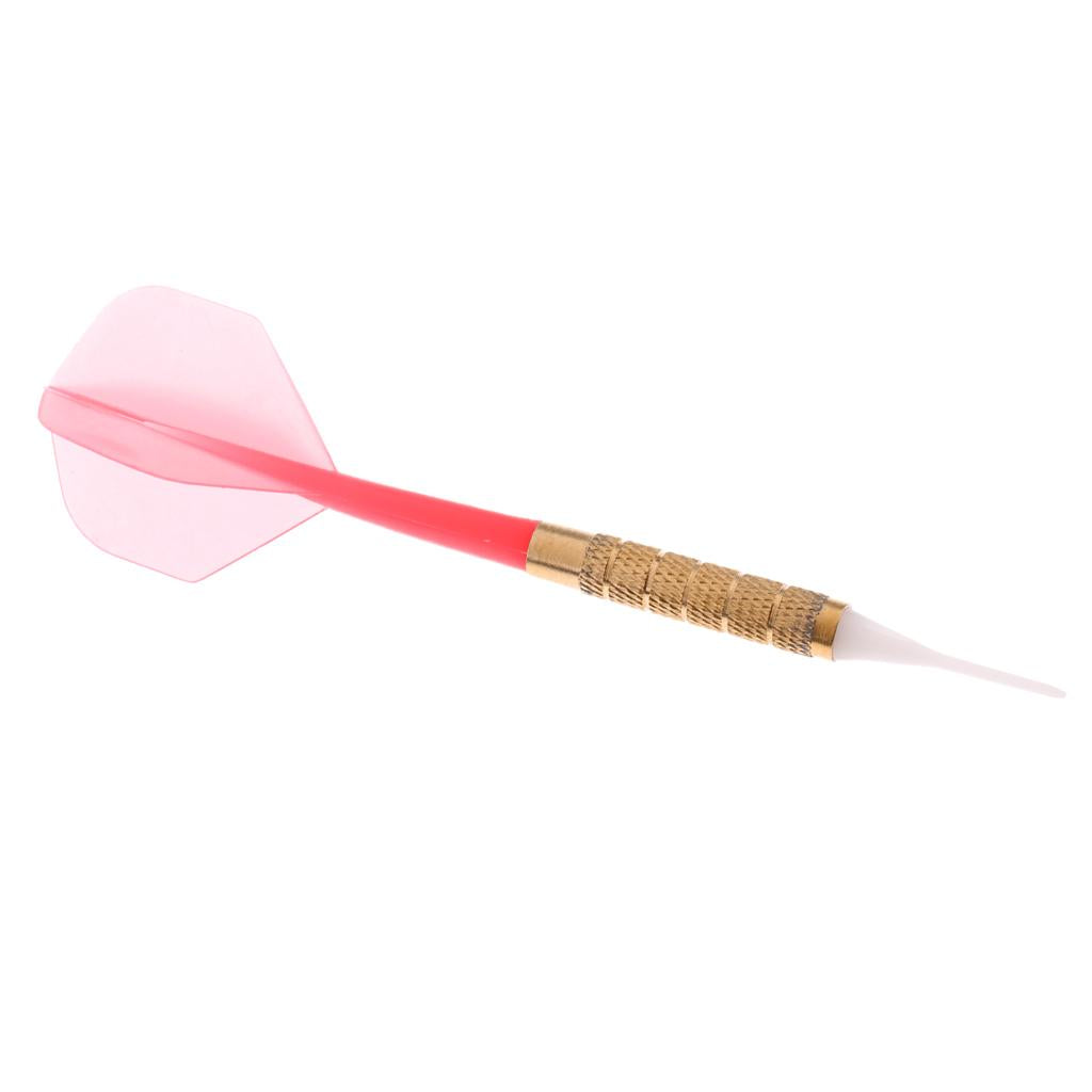 14 Grams Plastic Safety Soft Tip Dart for Electronic Soft Dartboard Red
