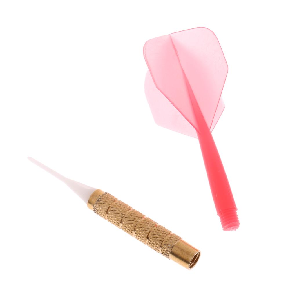 14 Grams Plastic Safety Soft Tip Dart for Electronic Soft Dartboard Red