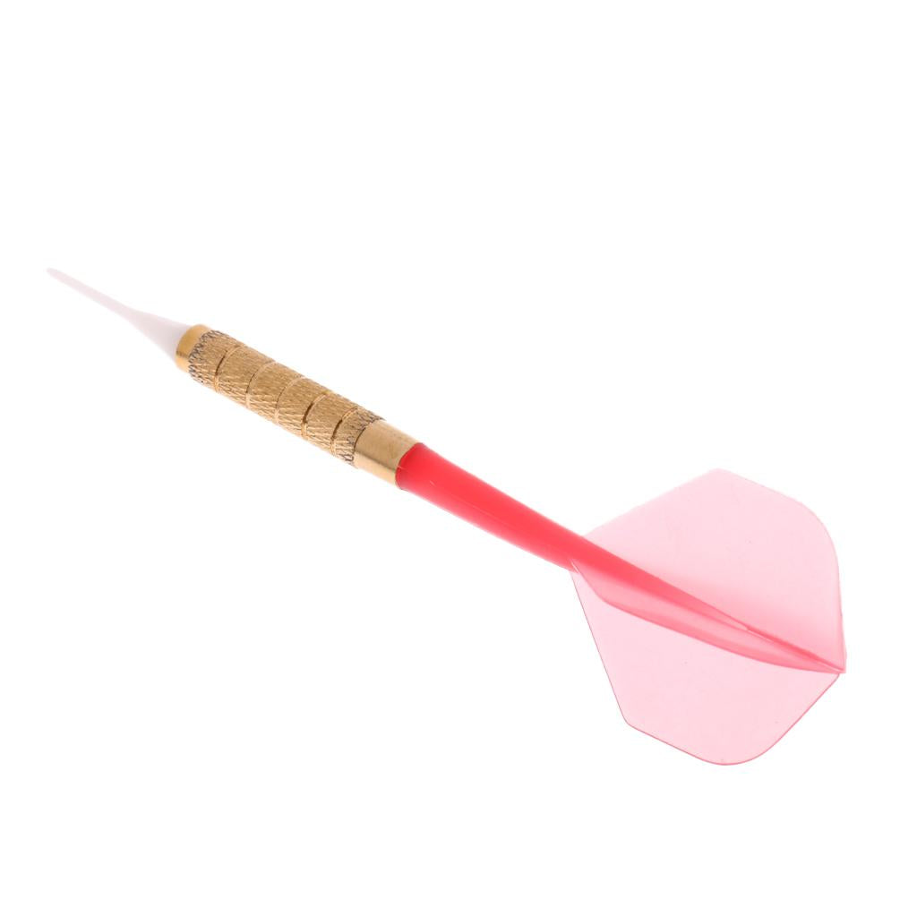 14 Grams Plastic Safety Soft Tip Dart for Electronic Soft Dartboard Red