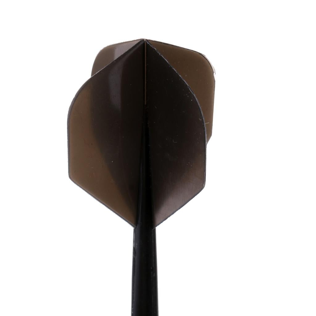 14 Grams Plastic Safety Soft Tip Dart for Electronic Soft Dartboard Black