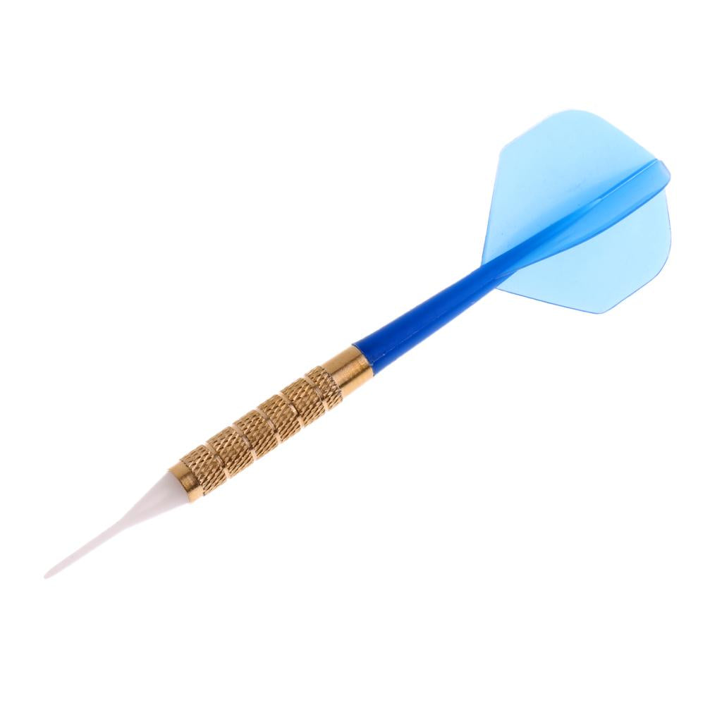 14 Grams Plastic Safety Soft Tip Dart for Electronic Soft Dartboard Blue