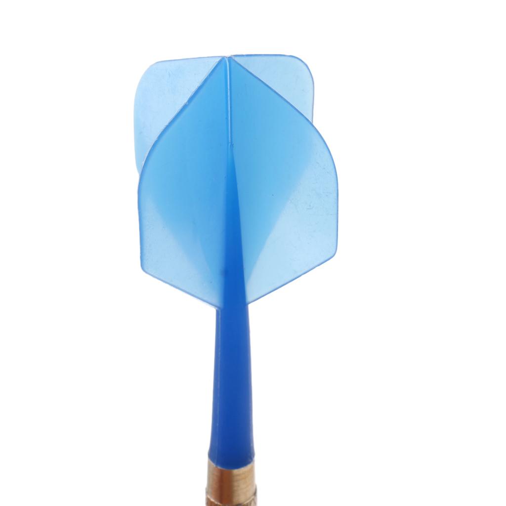 14 Grams Plastic Safety Soft Tip Dart for Electronic Soft Dartboard Blue