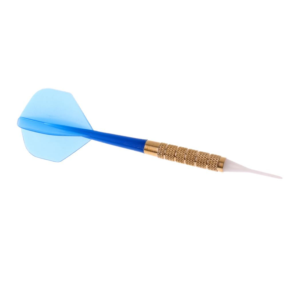 14 Grams Plastic Safety Soft Tip Dart for Electronic Soft Dartboard Blue